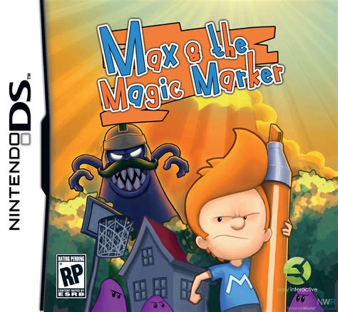 Max and the Magic Marker: A Game That Weaves Art and Adventure Together